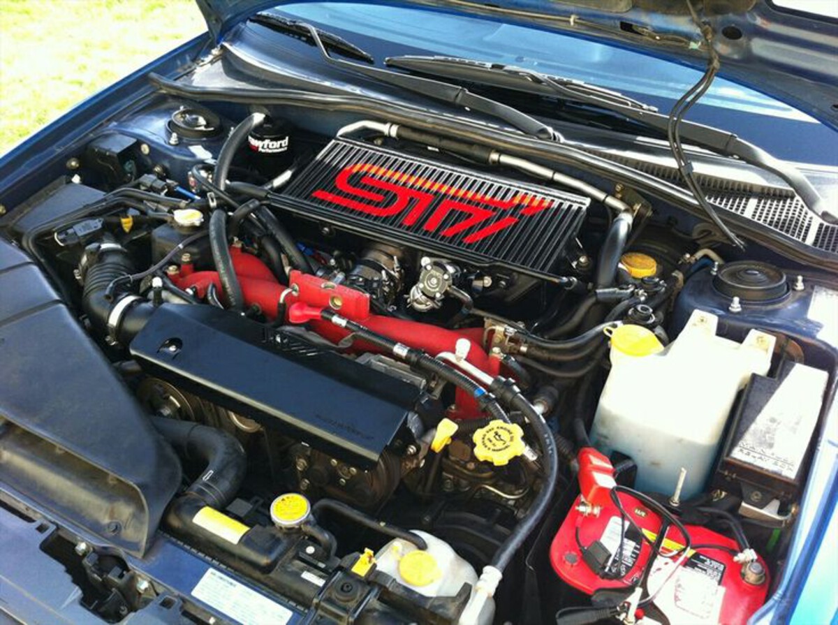 Subaru 2.5L FB25 Boxer