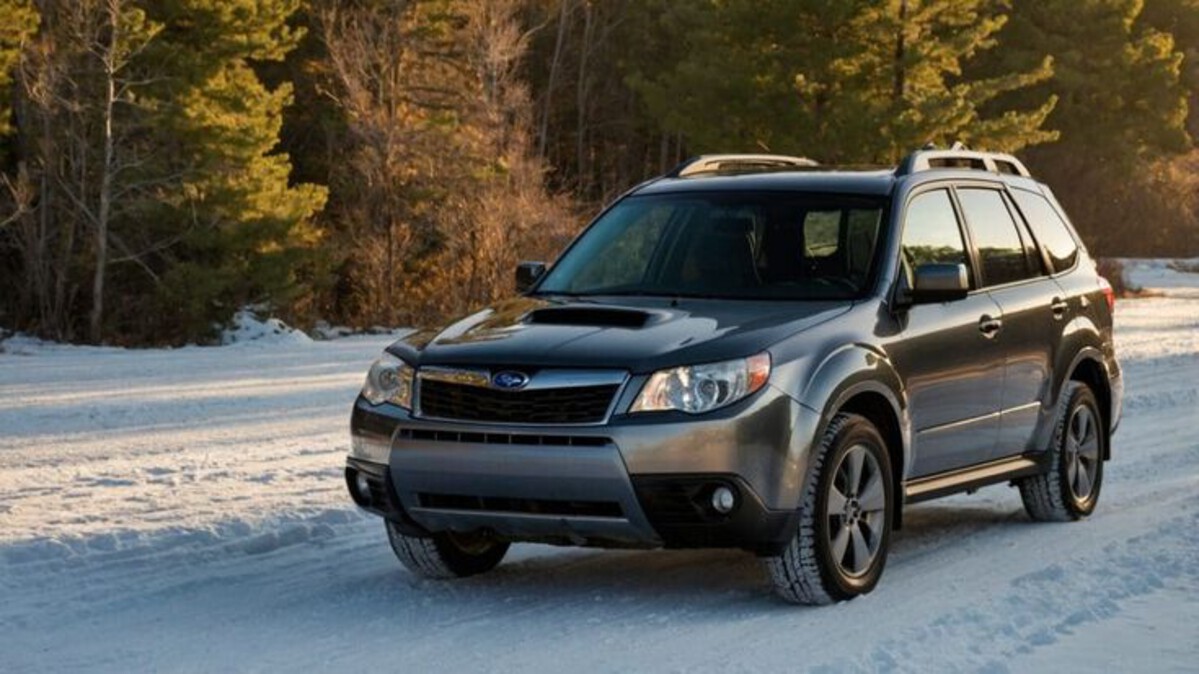 Subaru Forester (2009–2012)