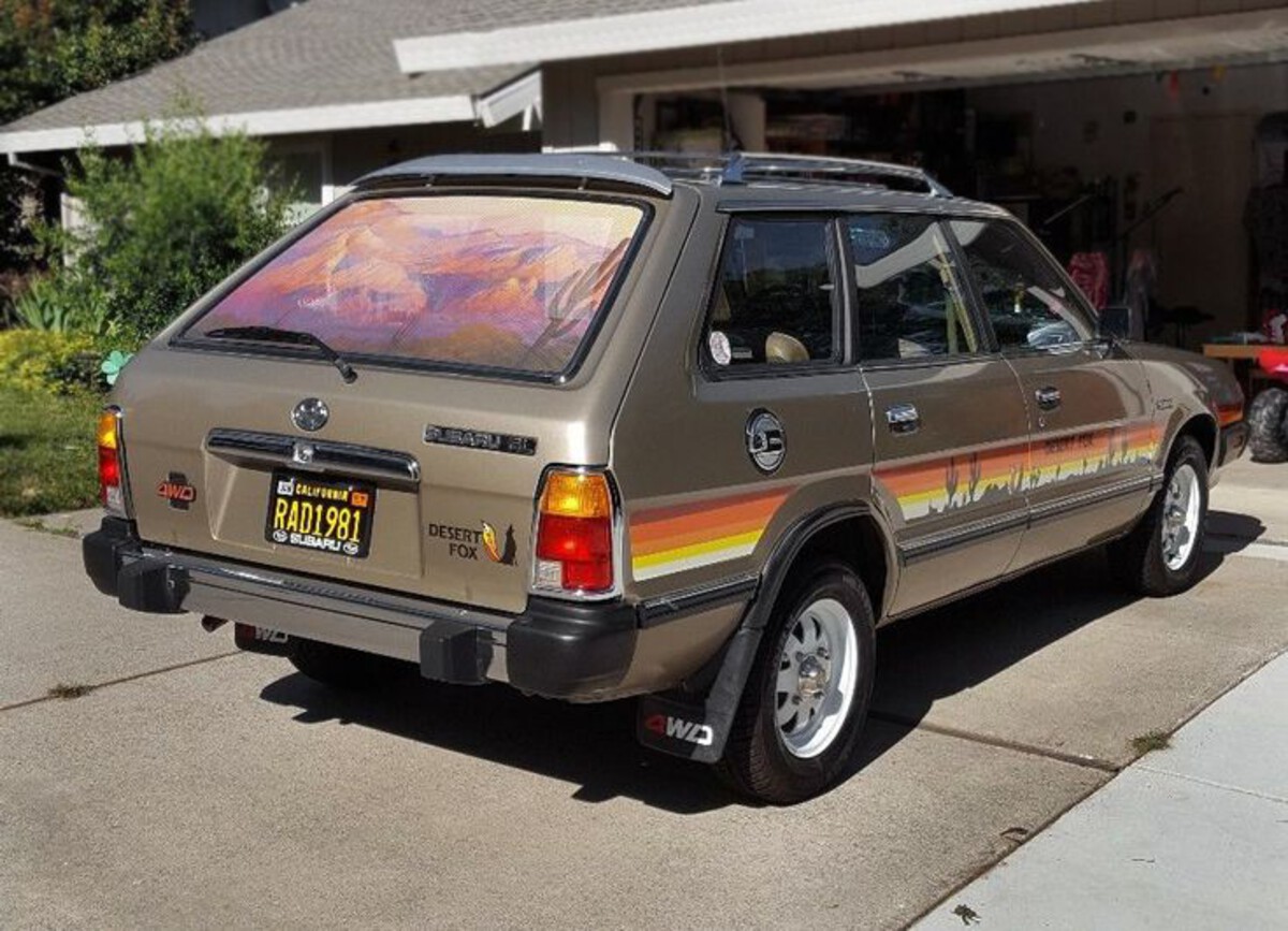 Subaru GL Wagon (1979–1989) Subaru GL Wagon (1979–1989)