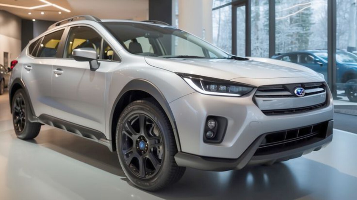 Subaru Symmetrical All-Wheel Drive