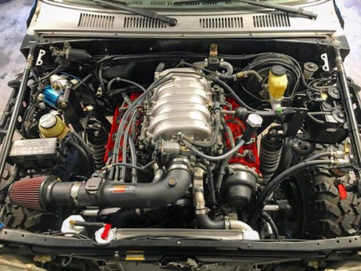 Toyota 2UZ FE 4.7L V8 Toyota 2UZ FE 4.7L V8