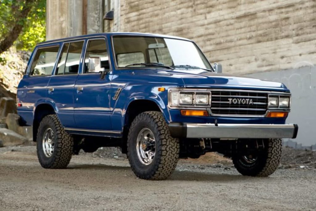 Toyota Land Cruiser FJ60