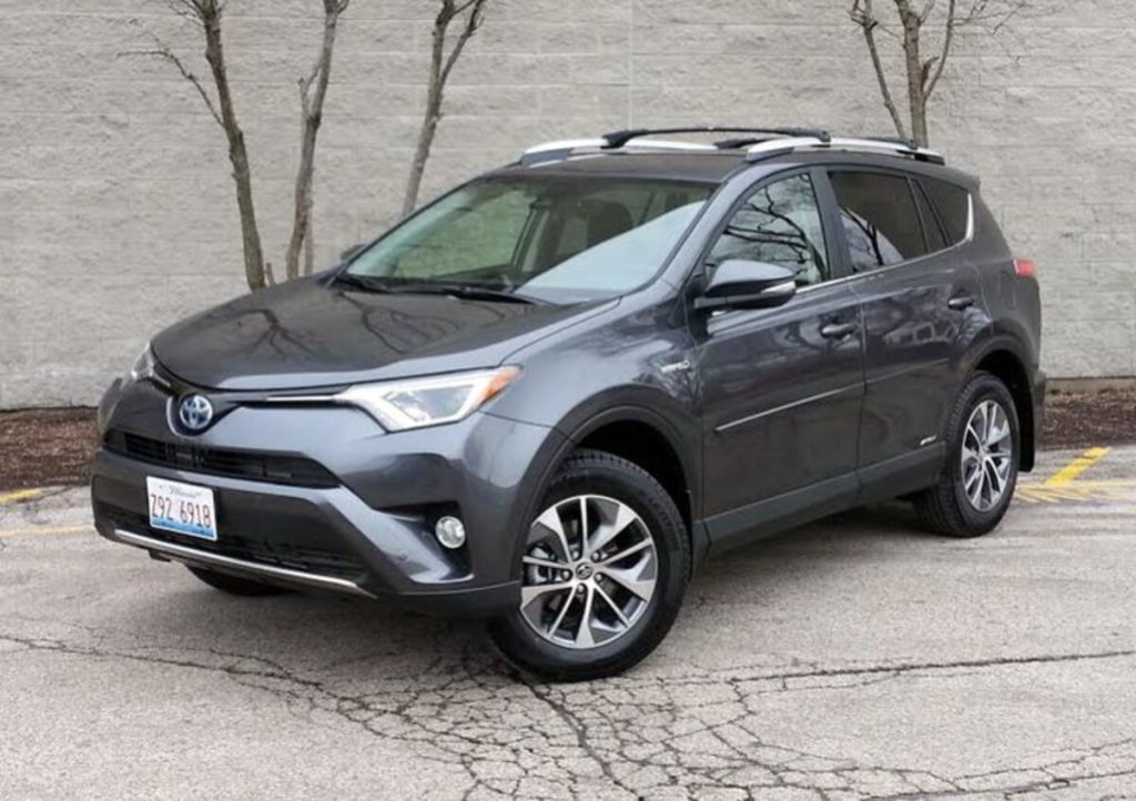 Toyota RAV4 Hybrid