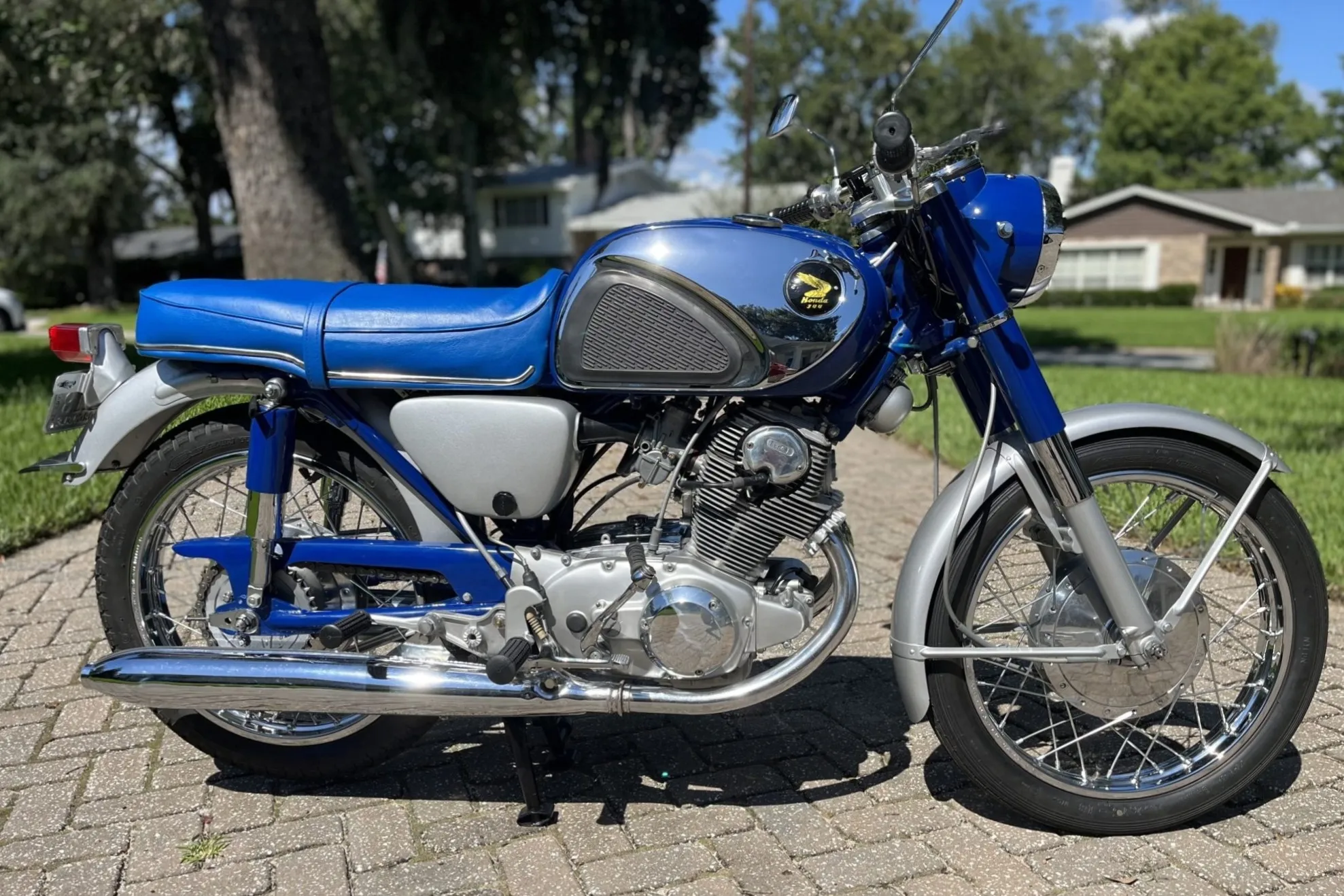 1967 Honda CB77 Super Hawk 1967 Honda CB77 Super Hawk