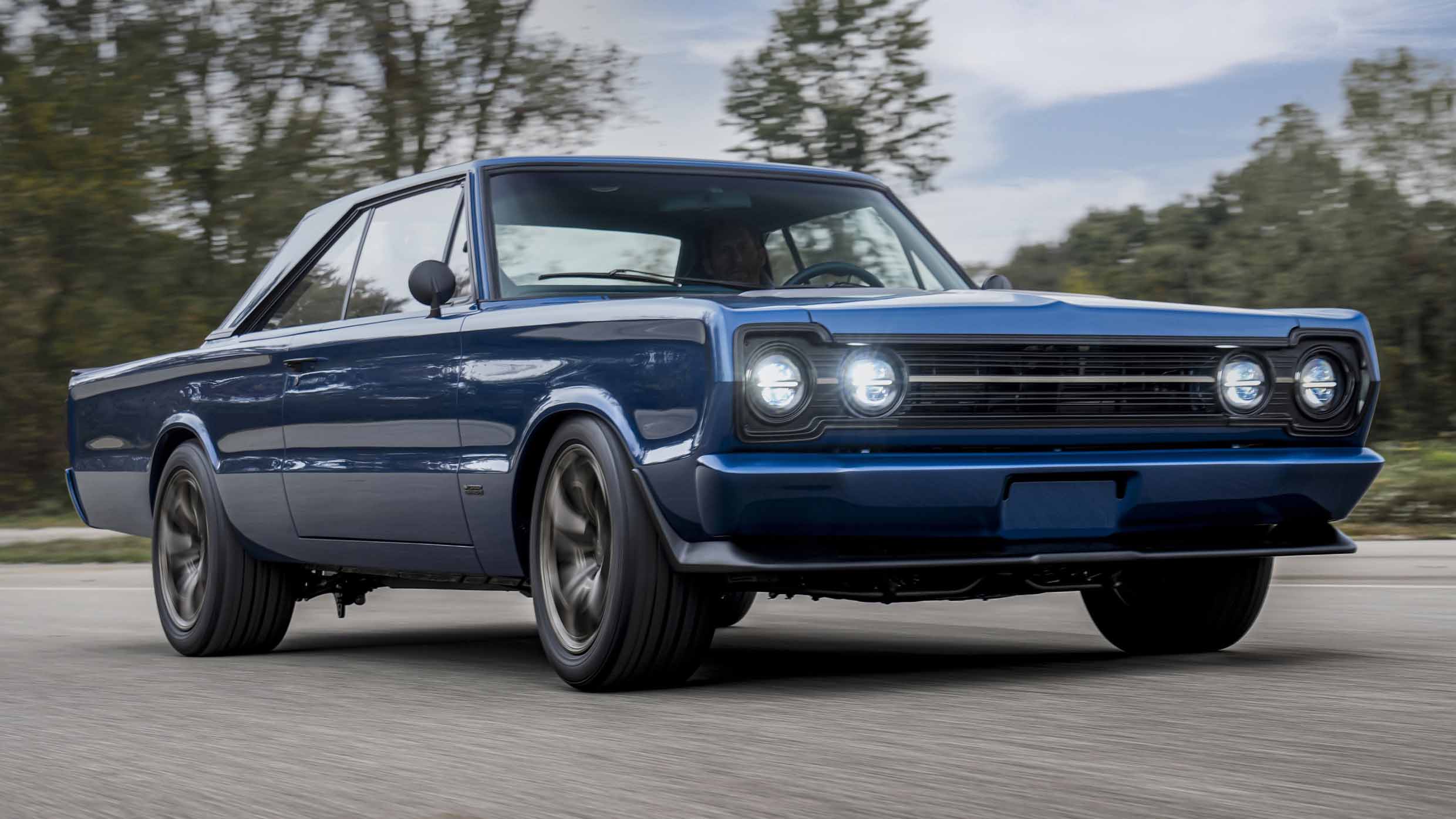 1967 Plymouth GTX Electromod