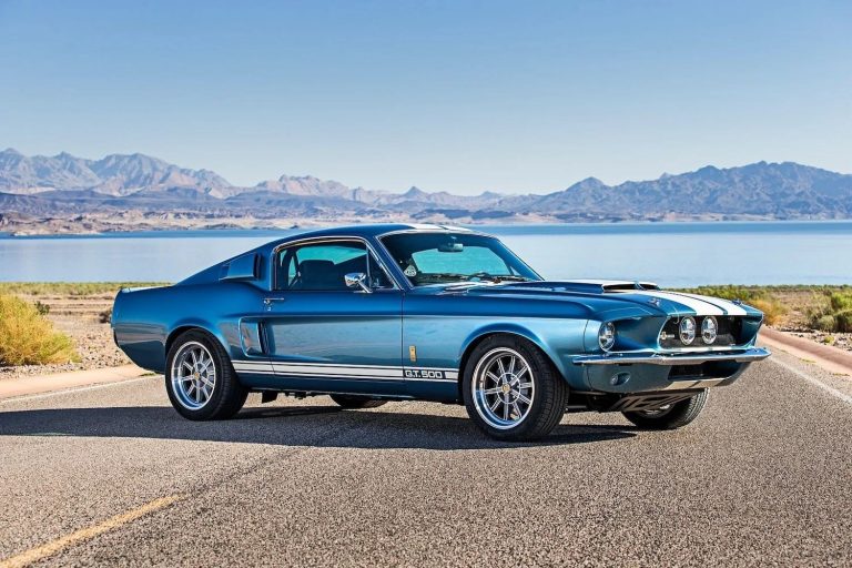 1967 Shelby GT500 featured
