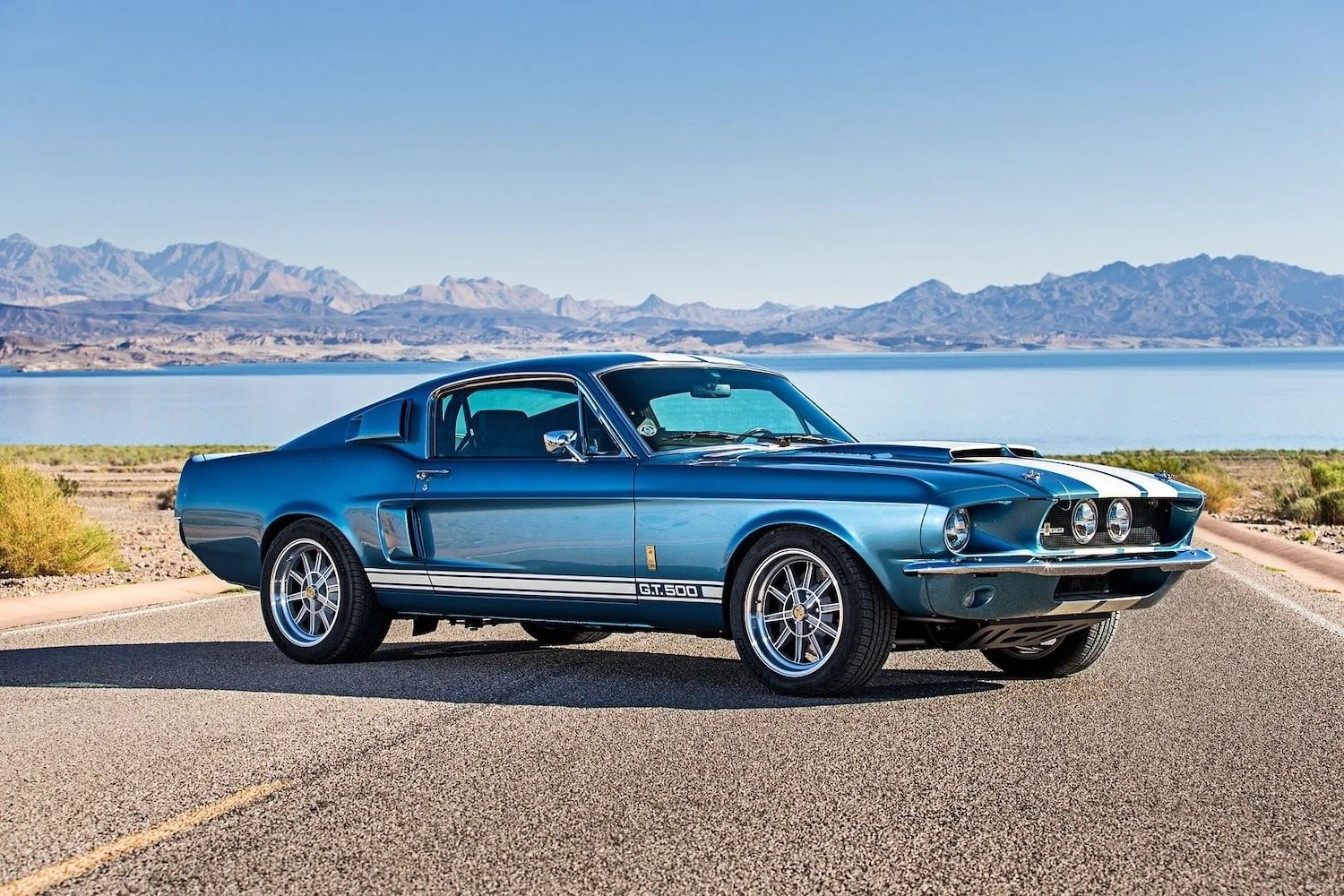 1967 Shelby GT500 featured