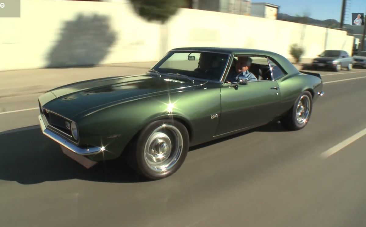 1968 Chevrolet Camaro Z 28