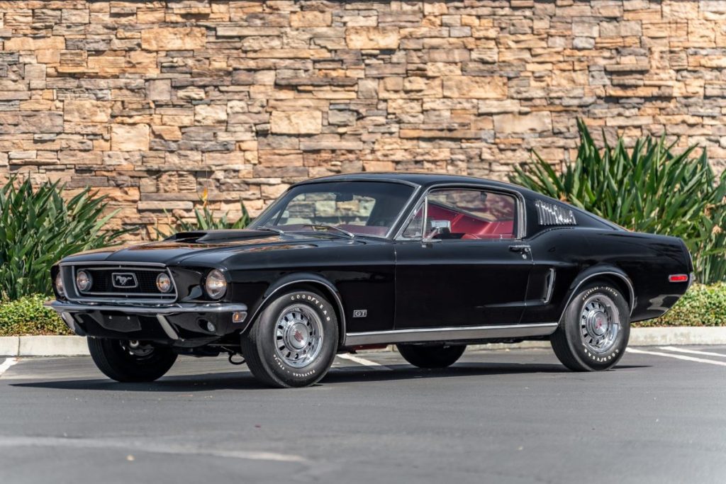 1968 Ford Mustang GT