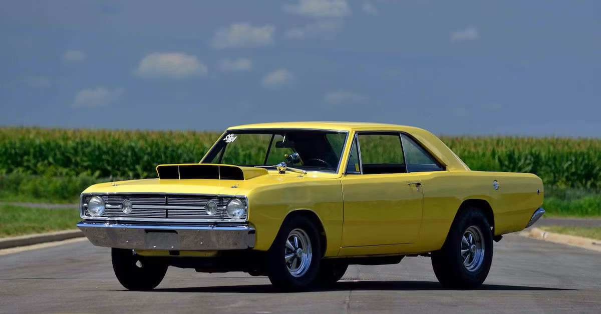 1968 Hurst Hemi Dart L023