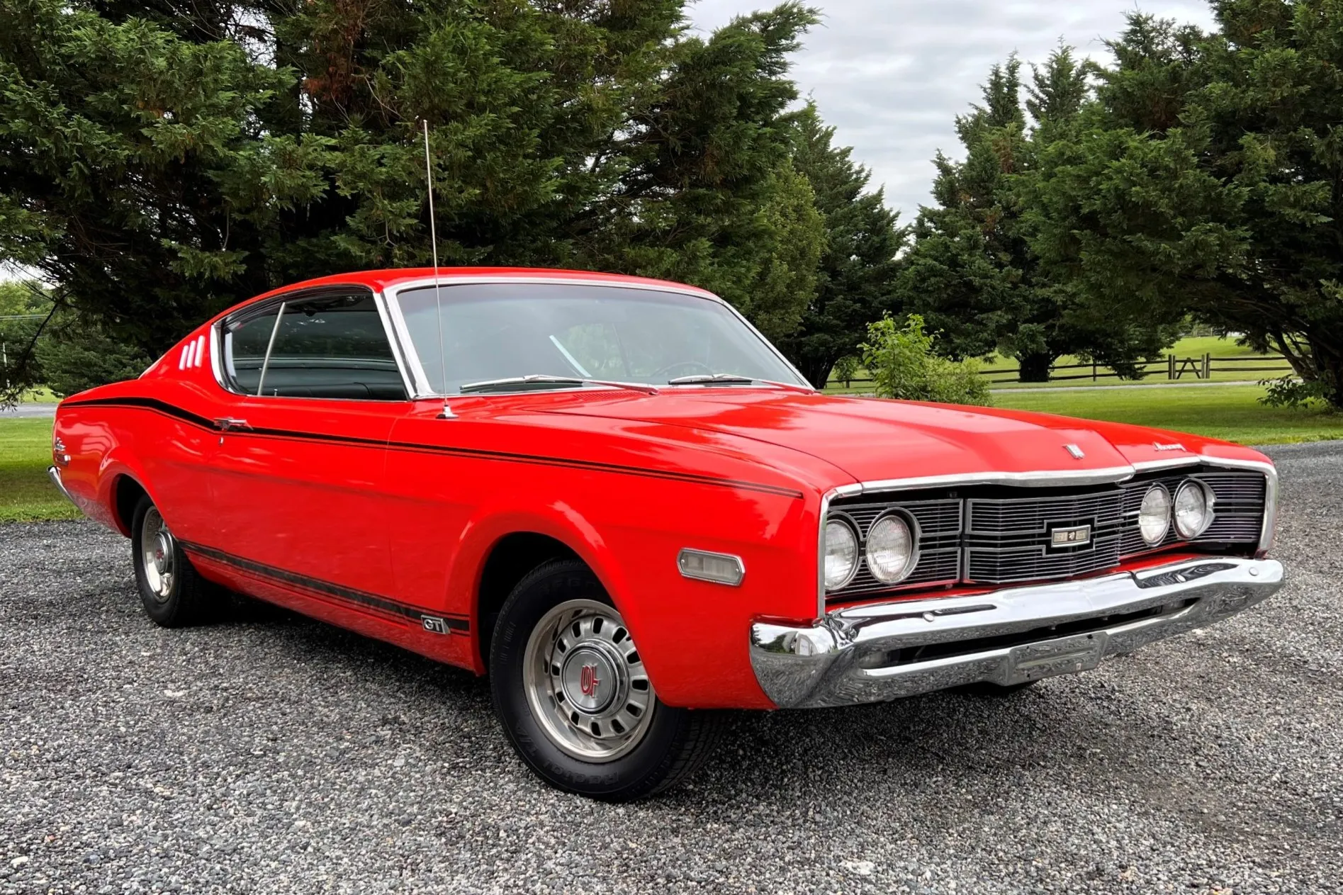 1968 Mercury Cyclone GT