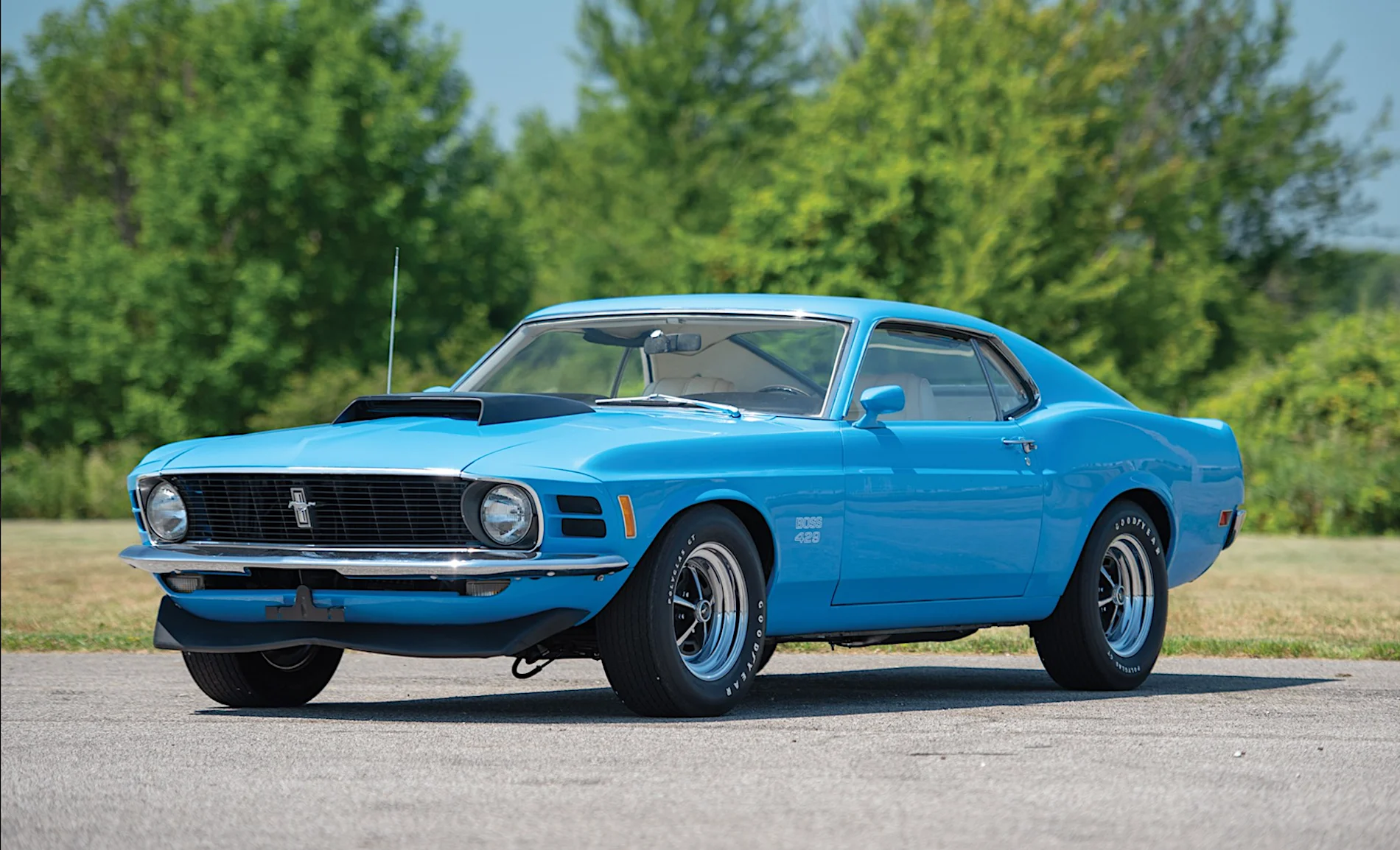 1969/1970 Ford Mustang Boss 429