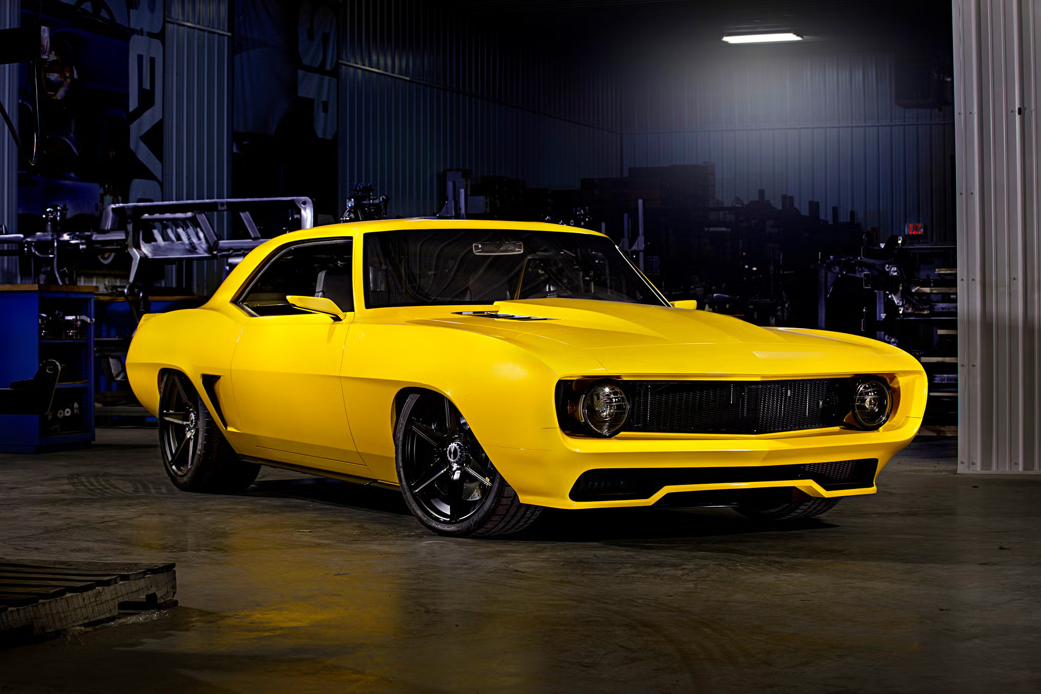 1969 Camaro Reimagined