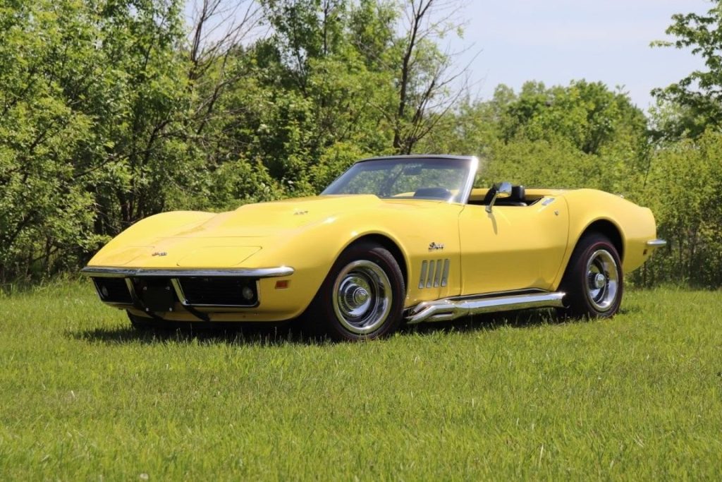 1969 Chevrolet Corvette L88 Convertible1