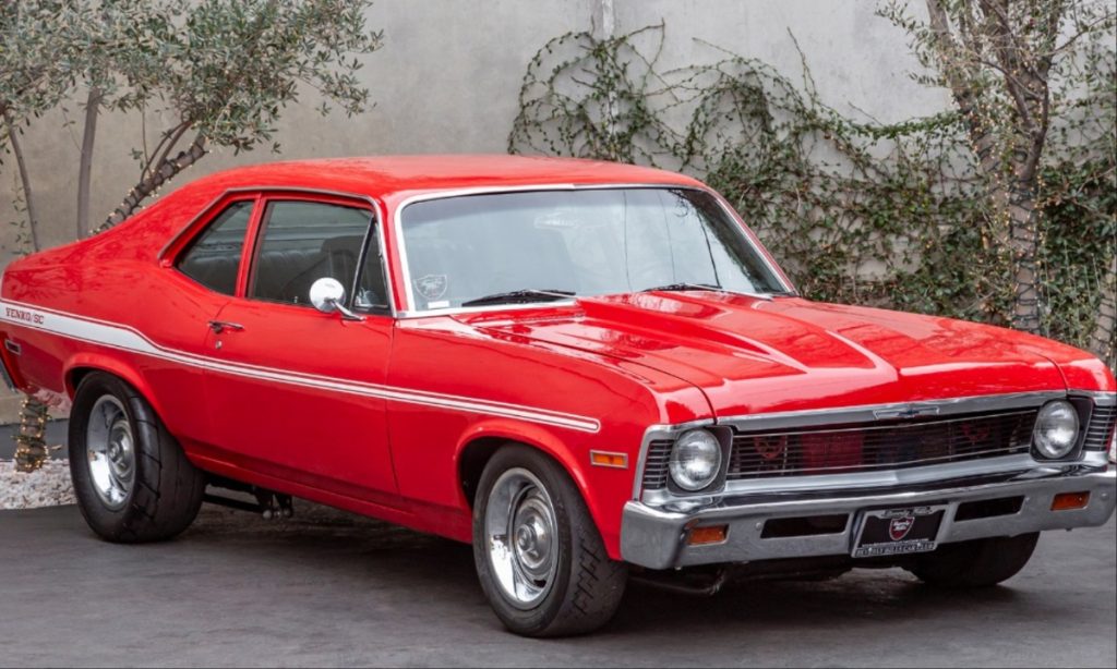 1969 Chevrolet Nova SS
