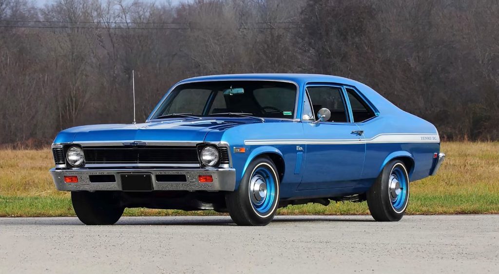 1969 Chevrolet Yenko Nova S C 427