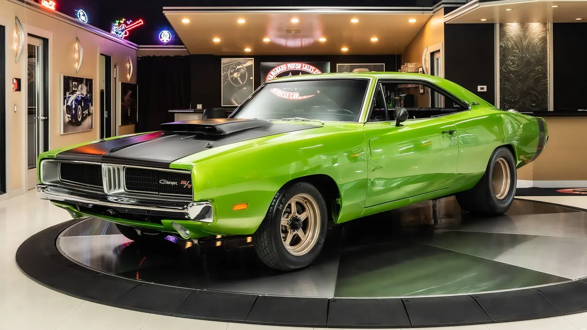 1969 Dodge Charger Redeye Swap
