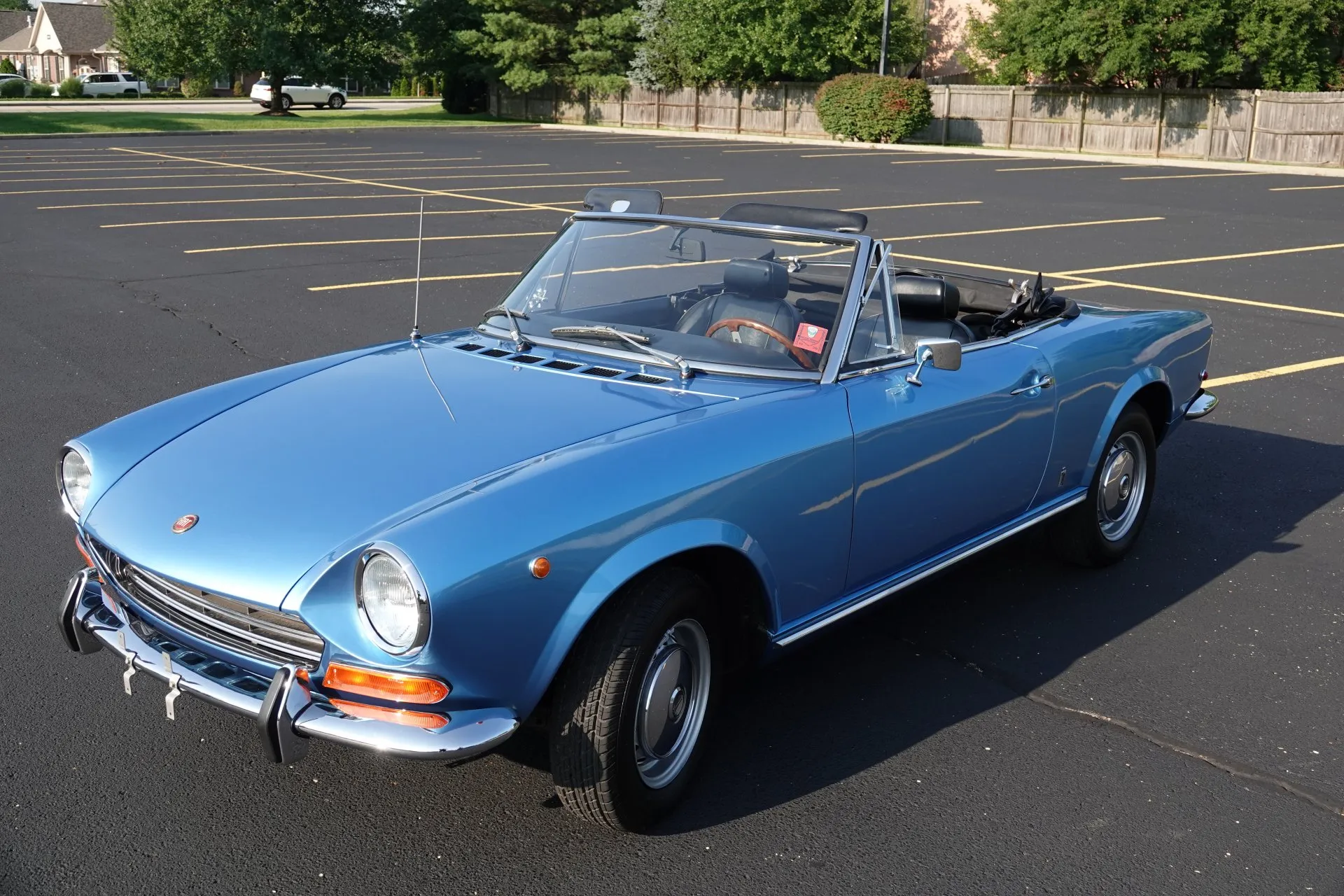 1969 Fiat 124 Spider 1969 Fiat 124 Spider