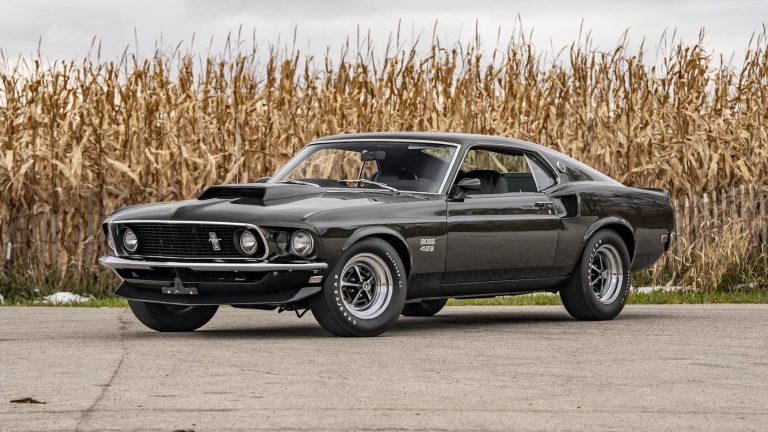 1969 Ford Mustang Boss 429