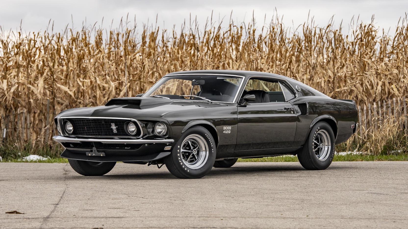 1969 Ford Mustang Boss 429