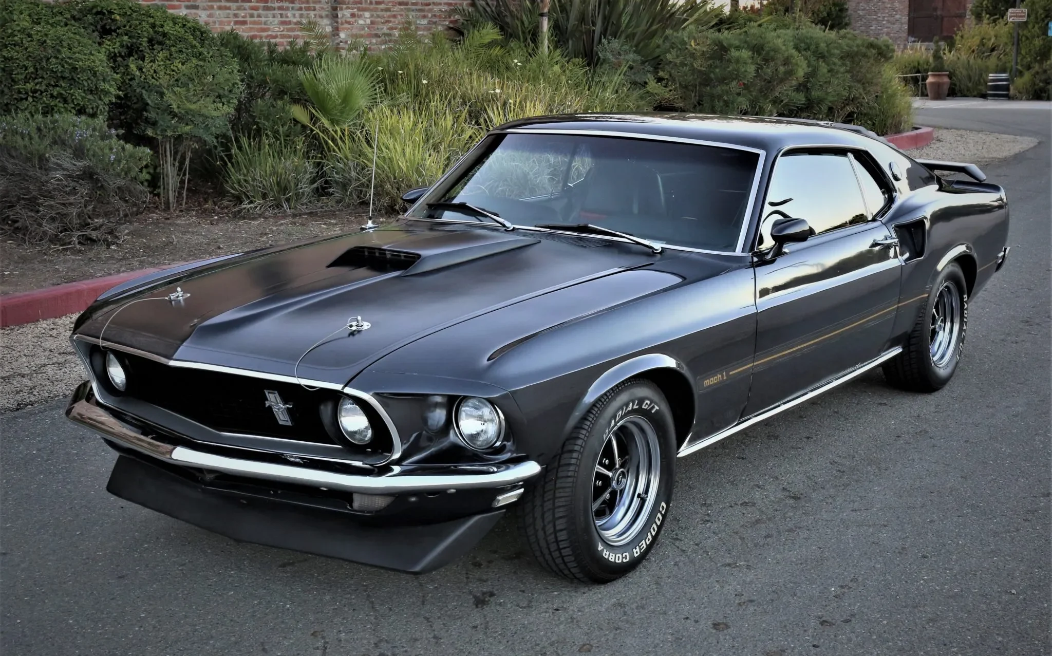 1969 Ford Mustang Mach 1