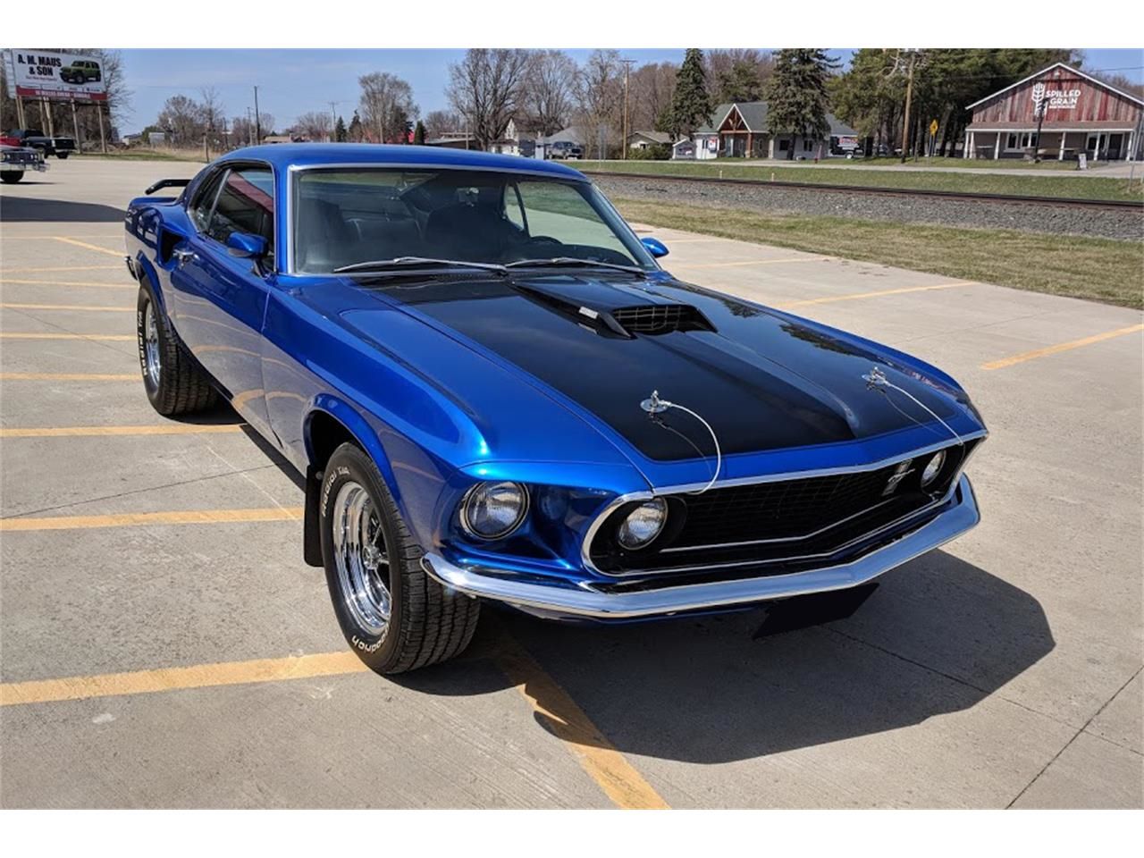 1969 Ford Mustang Mach 1