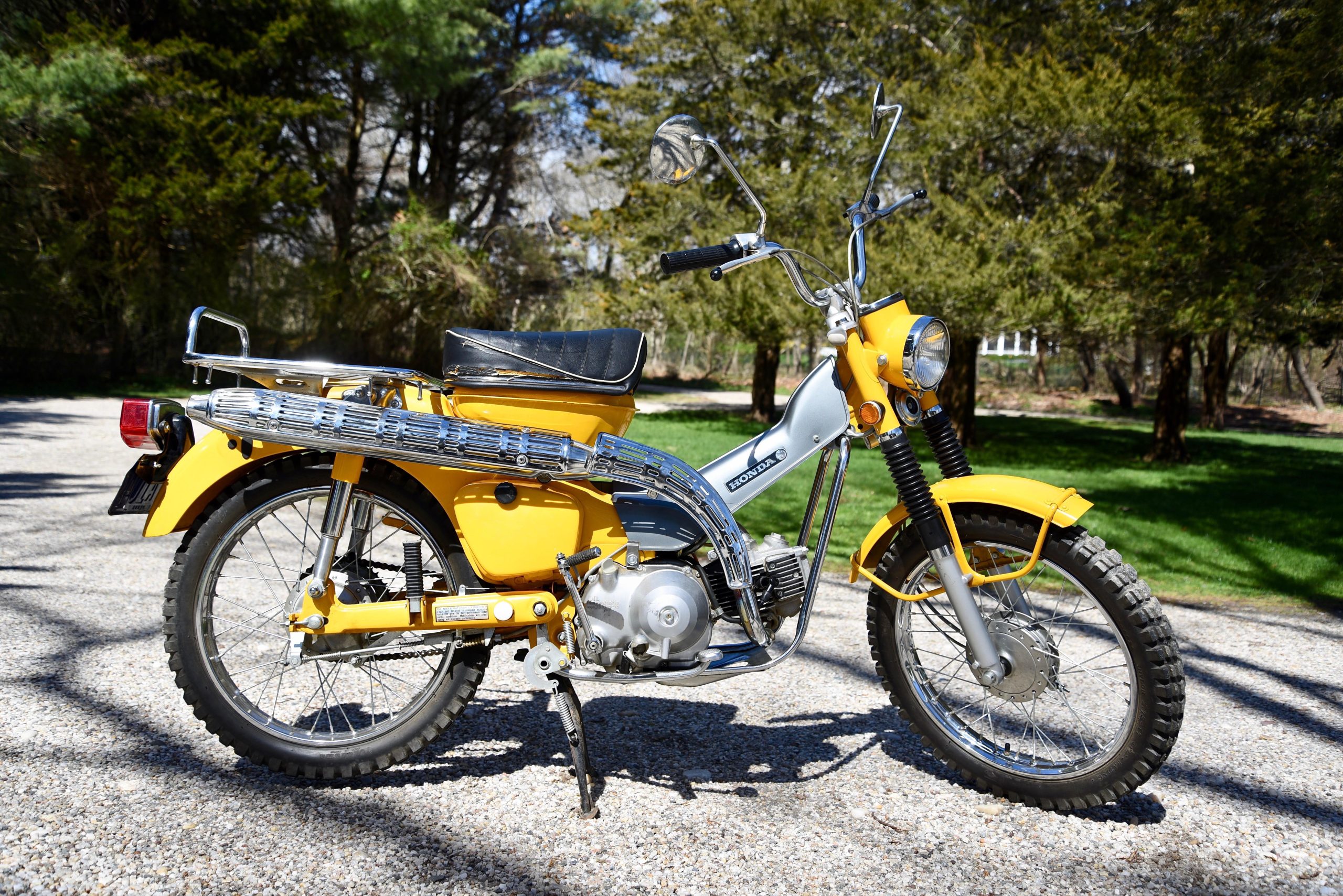 1969 Honda CT90 Trail 1969 Honda CT90 Trail
