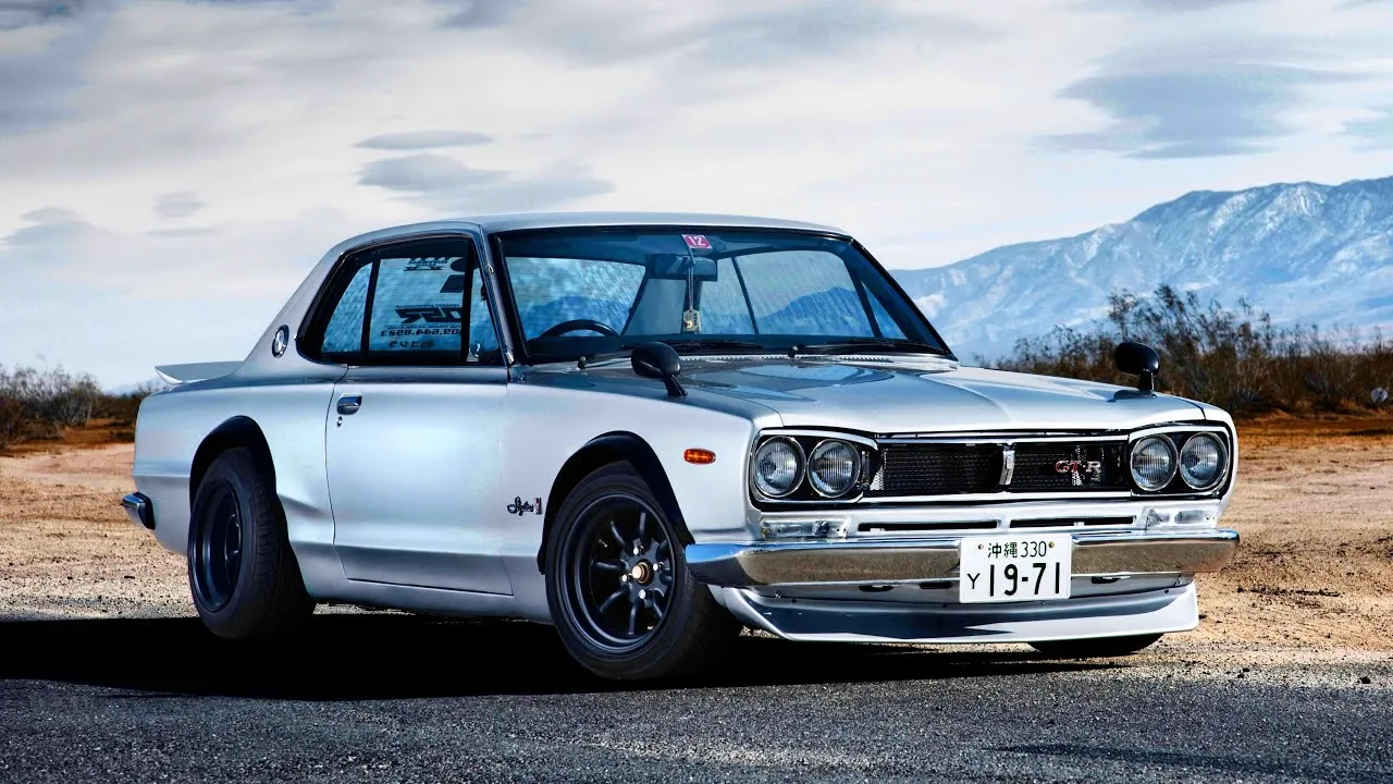 1969 Nissan Skyline GT R Hakosuka