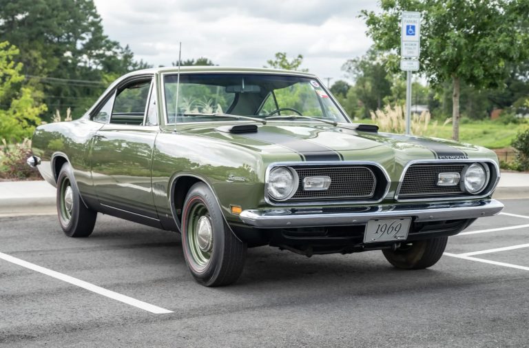 1969 Plymouth ’Cuda 440