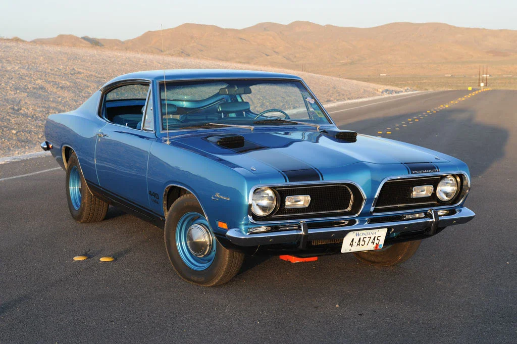 1969 Plymouth ’Cuda 440