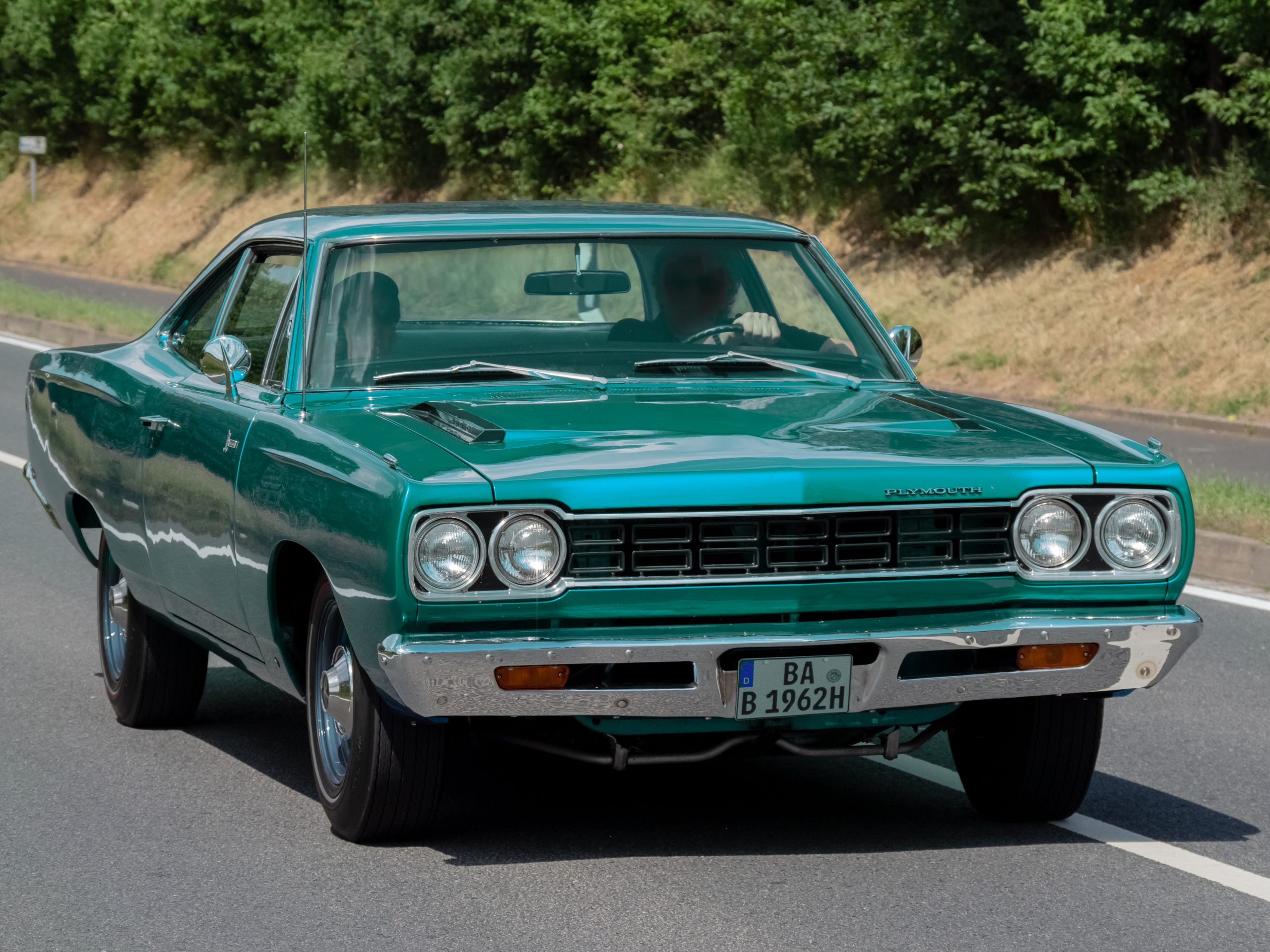 1969 Plymouth Road Runner