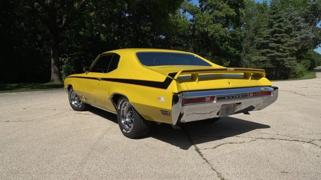 1970 Buick GSX Stage 1