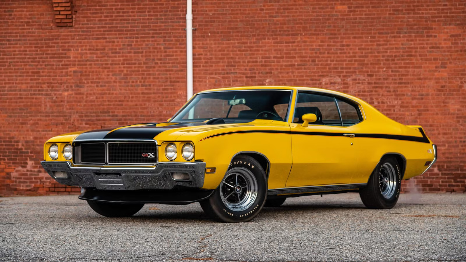 1970 Buick Skylark GSX Stage 1