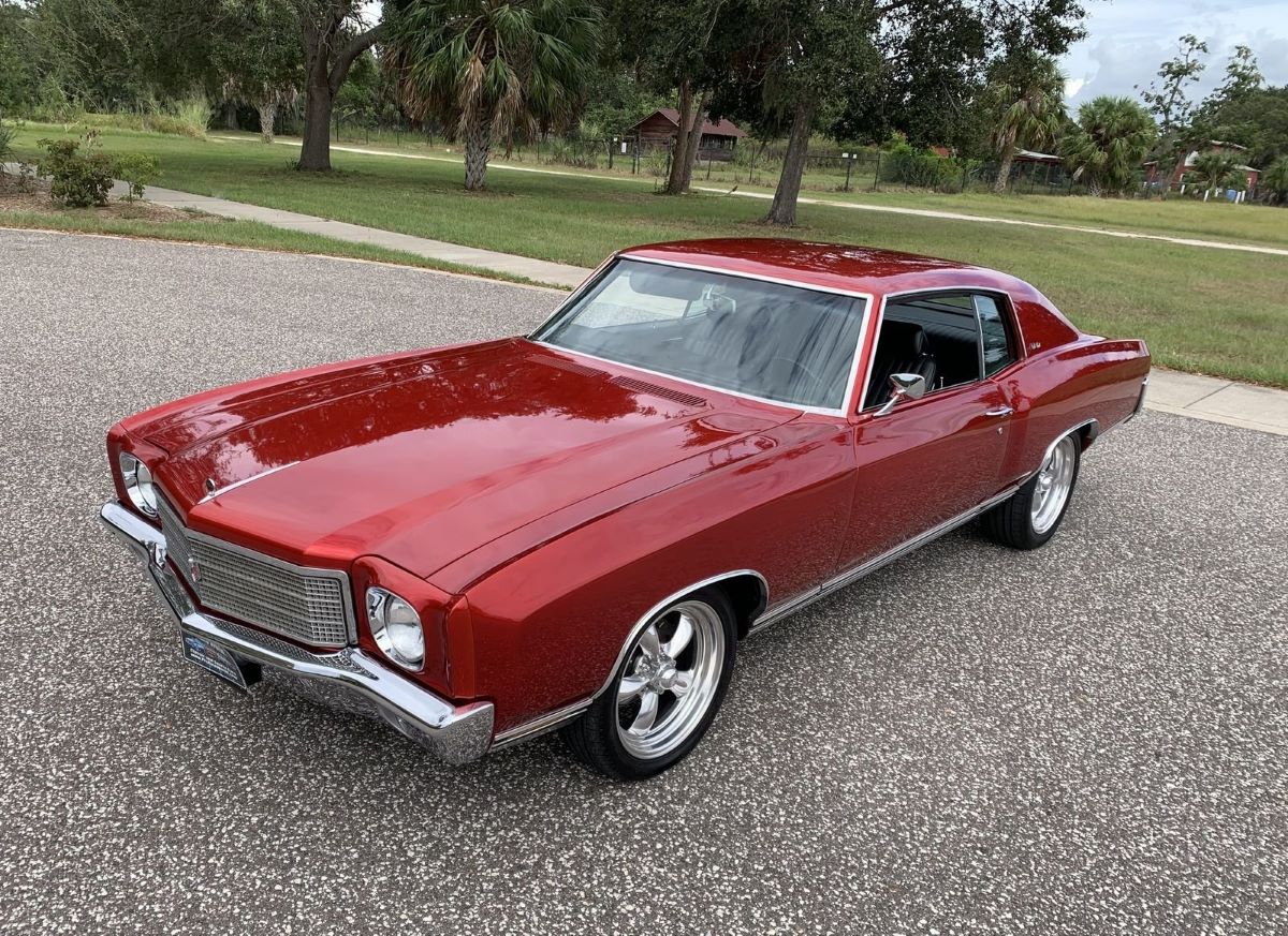 1970 Chevrolet Monte Carlo
