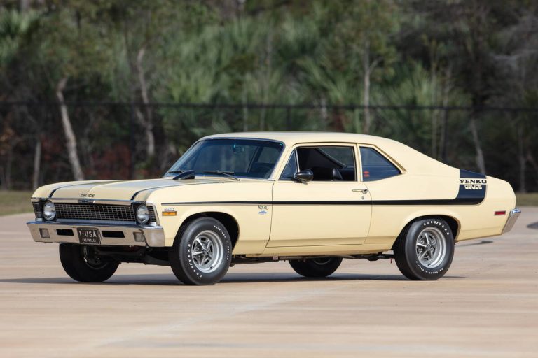 1970 Chevrolet Nova LT-1 COPO