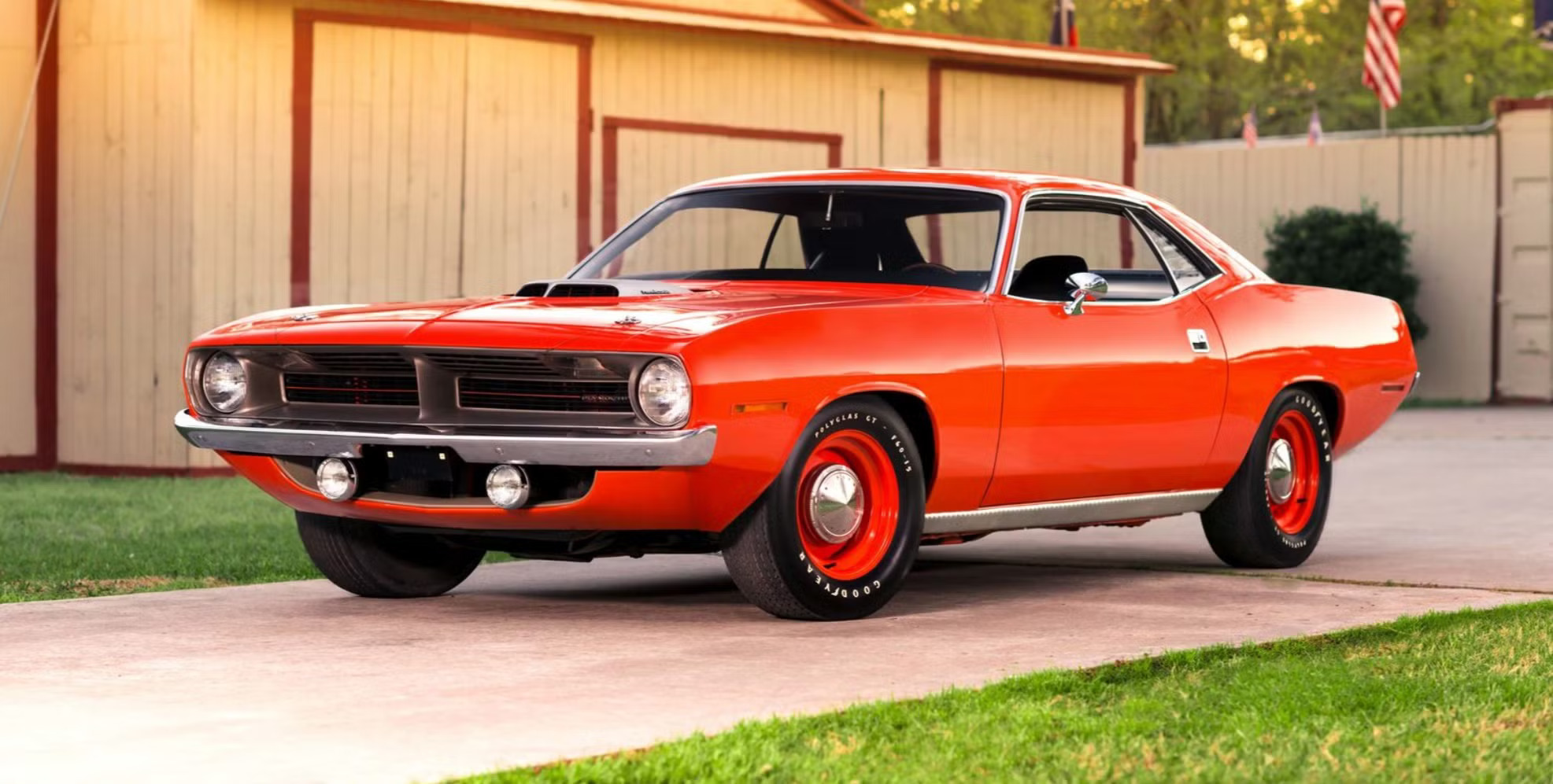 1970 Plymouth ’Cuda Hemi Super Track Pack