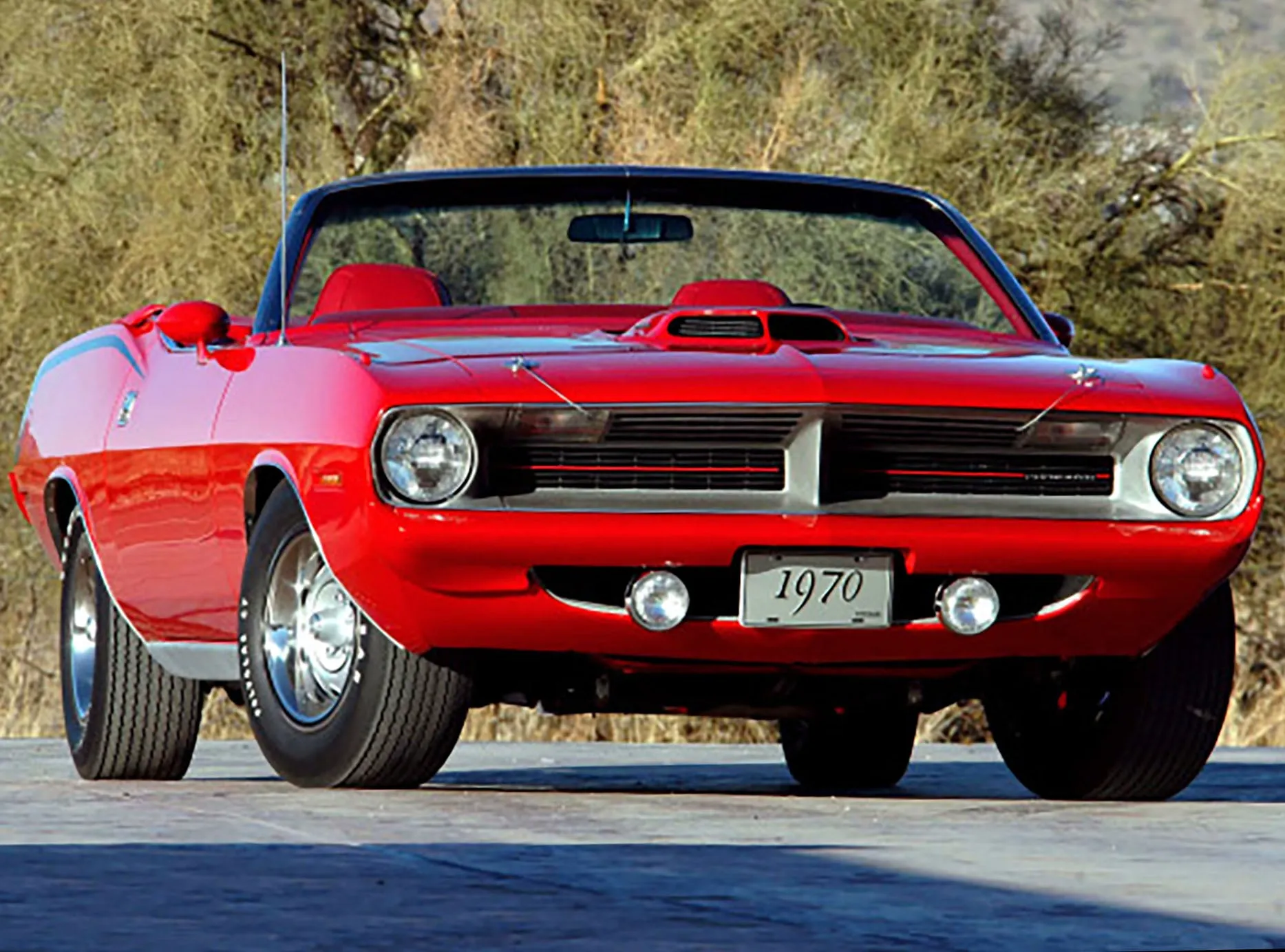 1970 Plymouth Hemi Cuda Convertible
