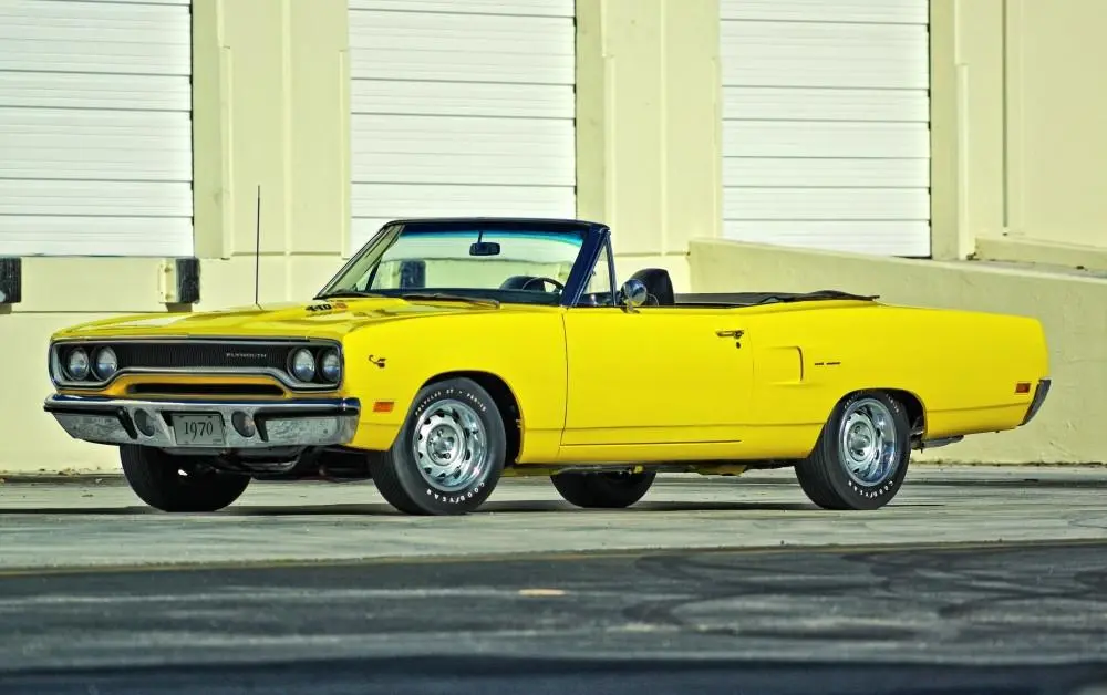1970 Plymouth Road Runner Hemi Convertible 1970 Plymouth Road Runner Hemi Convertible