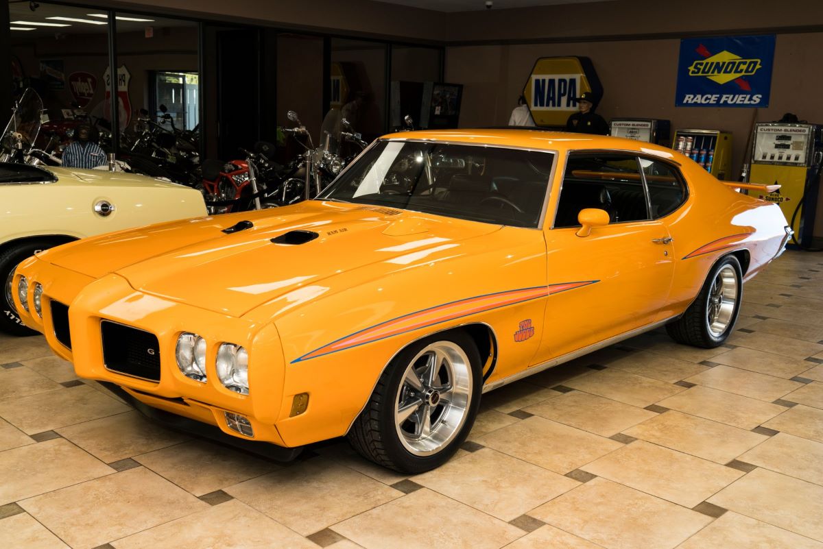 1970 Pontiac GTO