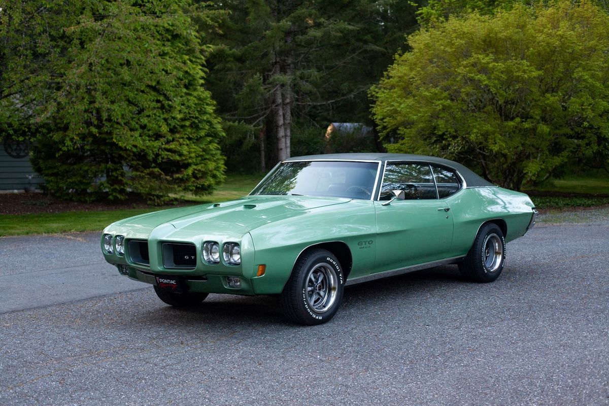 1970 Pontiac GTO Judge 455 1