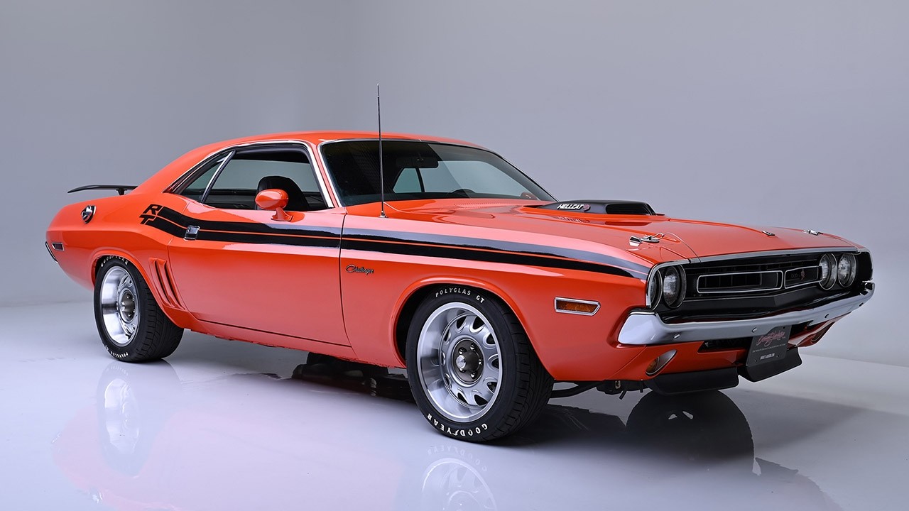 1971 Dodge Challenger Hellcat
