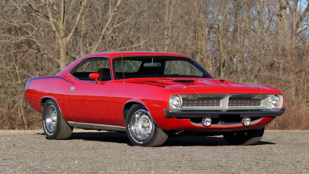 1971 Plymouth 'Cuda 426 HEMI