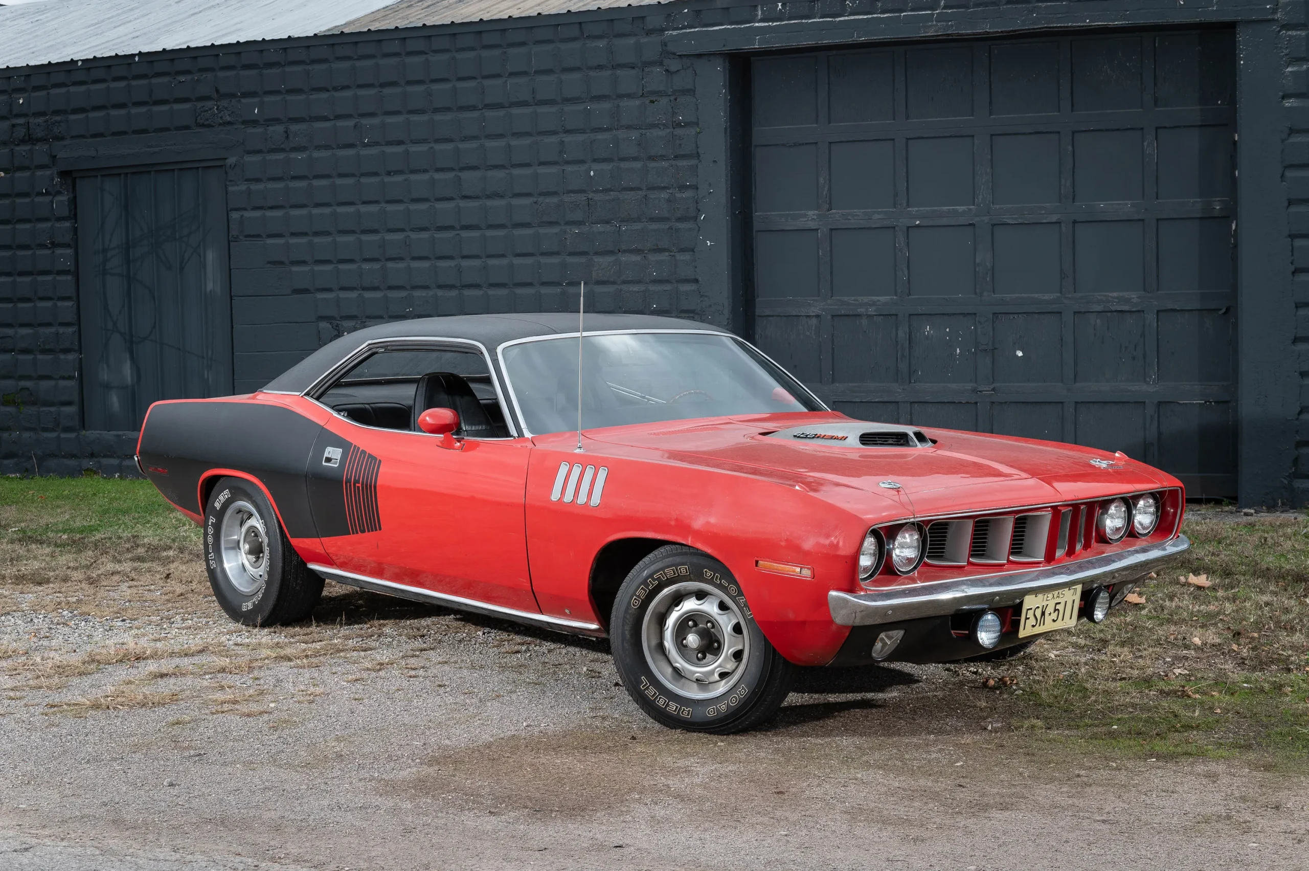 1971 Plymouth Cuda