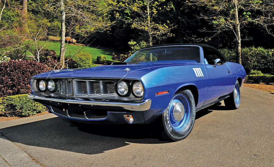 1971 Plymouth Hemi ’Cuda Convertible 1971 Plymouth Hemi ’Cuda Convertible