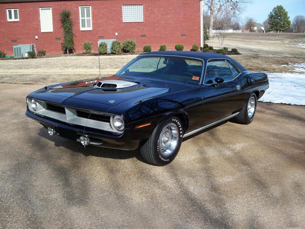 1971 Plymouth Hemi 'Cuda 1971 Plymouth Hemi 'Cuda
