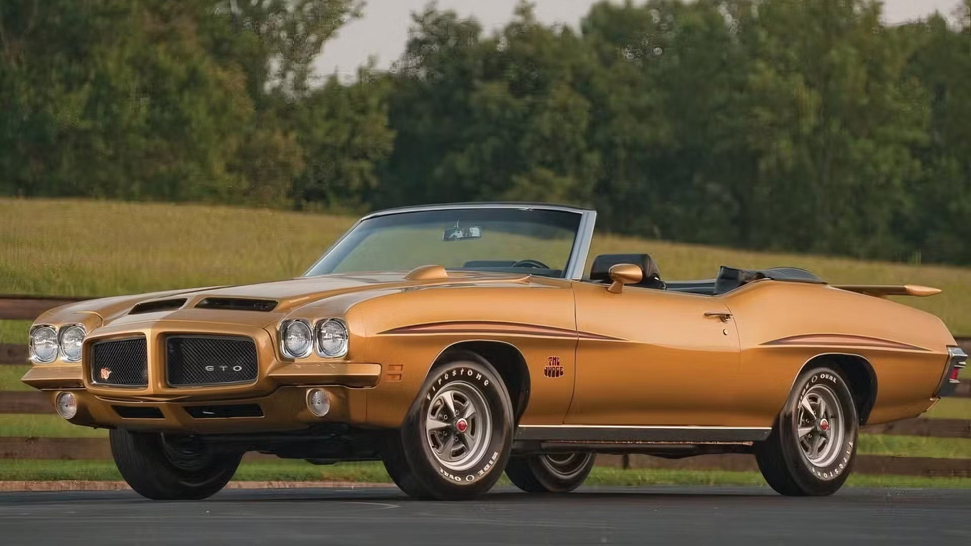 1971 Pontiac GT 37 L75 1971 Pontiac GT-37 L75