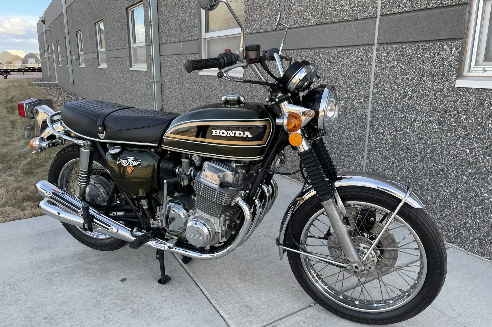 1973 Honda CB7501 1973 Honda CB750