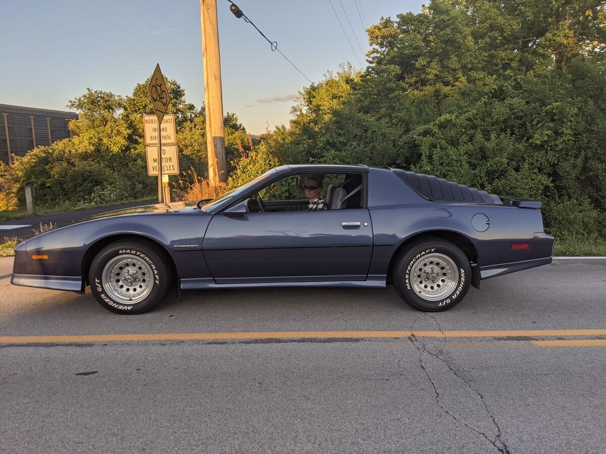 1983 Pontiac Firebird Coupe 1983 Pontiac Firebird Coupe