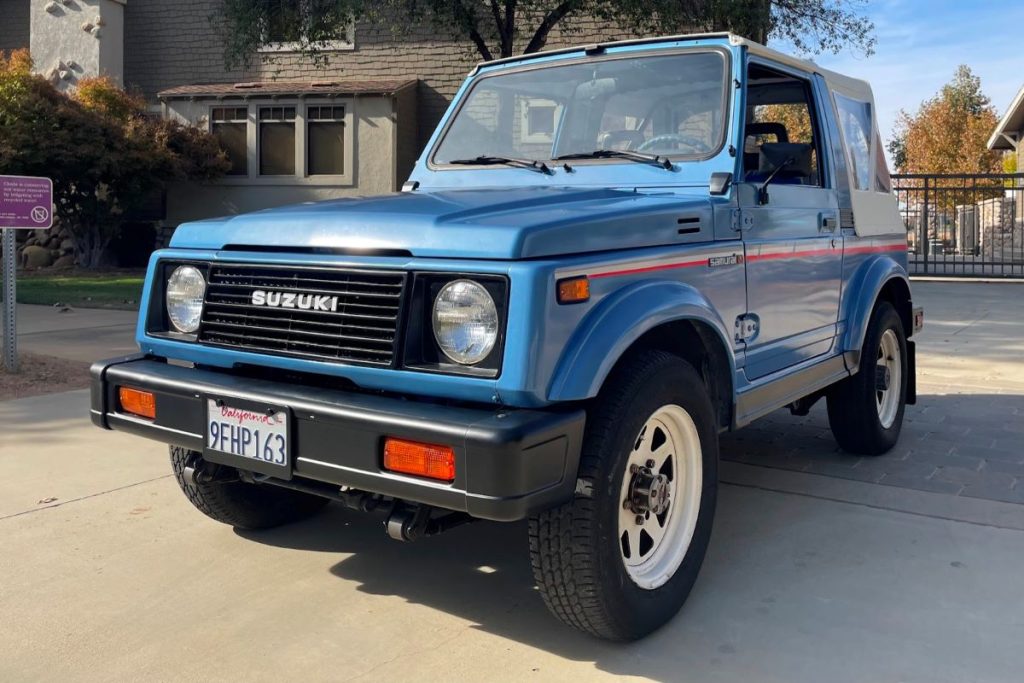 1986 Suzuki Samurai 1986 Suzuki Samurai