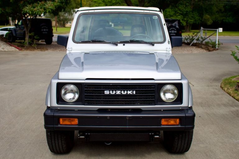 1986 Suzuki Samurai 2